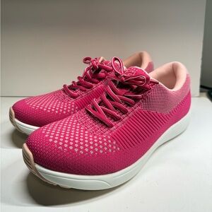 TRAQ by Alegria GOALZ Sneakers berry hot pink, size 41 (size 10.5-11)